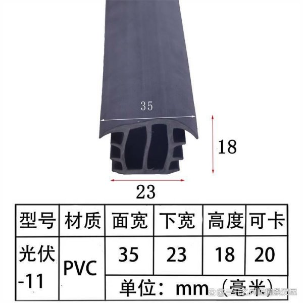 在线配资门户 济宁光伏板密封条厂家
